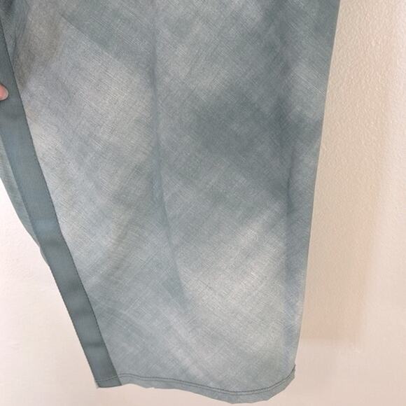 NWT Athleta Nolita slim tapered printed cropped pants, 18 - Picture 8 of 14